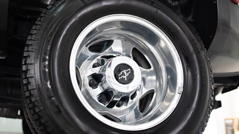 Chevy Silverado XLT Wheel Detailing