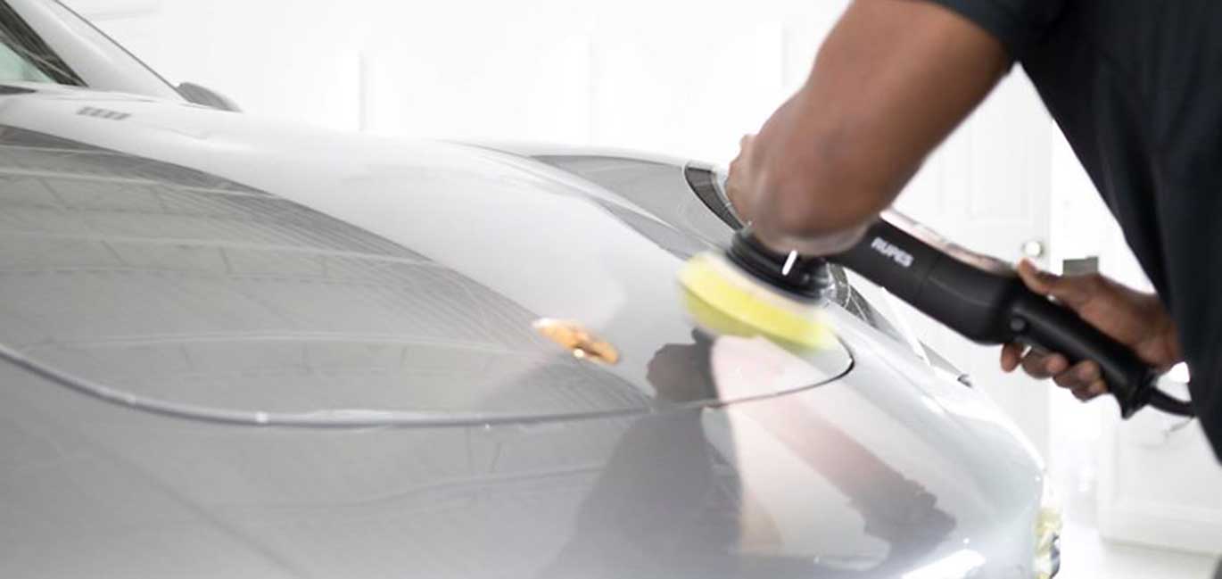 Paint Correction Buffing Stage