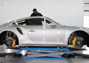 Porsche Turbo S Preparation
