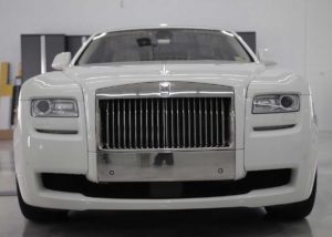 Rolls Royce Ghost Front View
