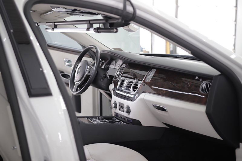 Rolls Royce Ghost Interior Detailing