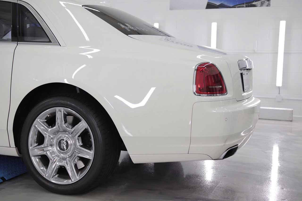 Rolls Royce Ghost Rear End Detailing