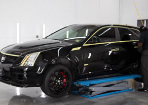 Cadillac CTS V Car Detailing