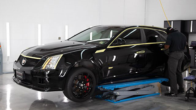 Cadillac CTS V Car Detailing