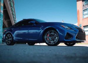Lexus RC F Car Protection Detail