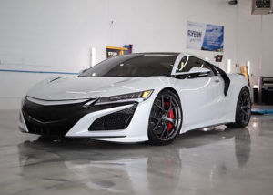 Acura NSX Kamikaze Miyabi Coating
