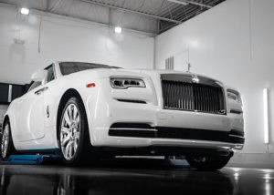 Rolls Royce Dawn Full Car Protection Film Wrap