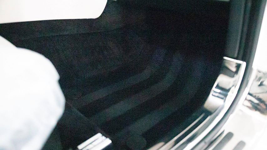 Rolls Royce Dawn Interior Seat Cleaning