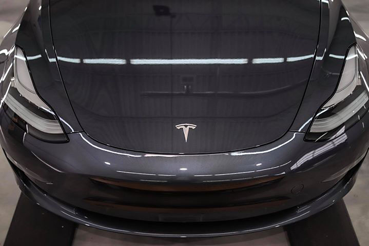 Tesla Model 3 Full Car Wrap