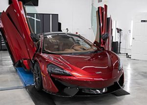 McLaren 570GT Ceramic Coating