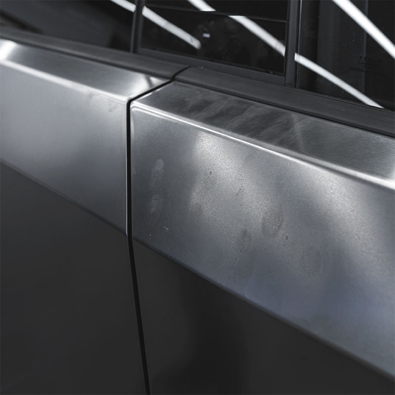 Protect The Stainless Steel Exterior