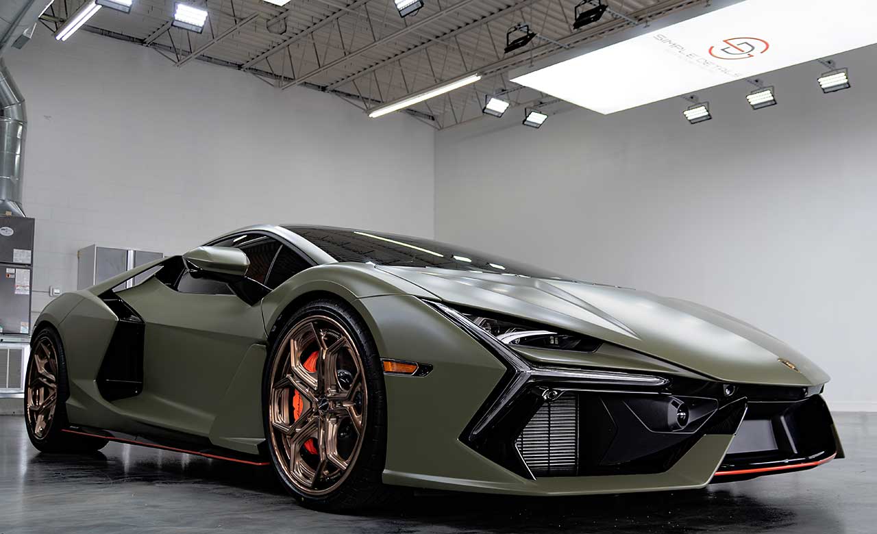 XPEL STEALTH SATIN Paint Protection Film